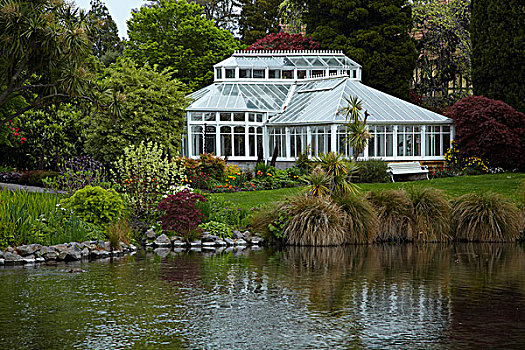 玻璃,房子,历史,坎特伯雷,南岛,新西兰