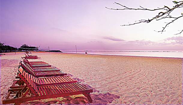 巴厘岛海滩