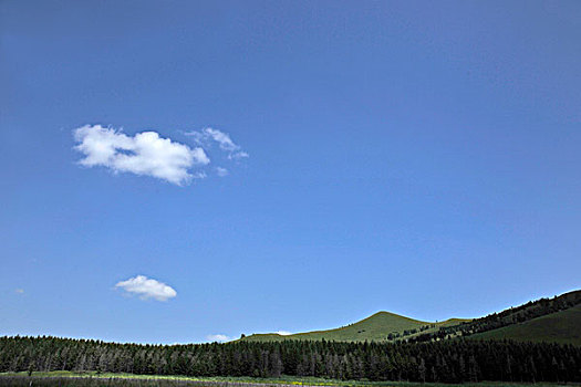 内蒙古呼伦贝尔阿尔山草原