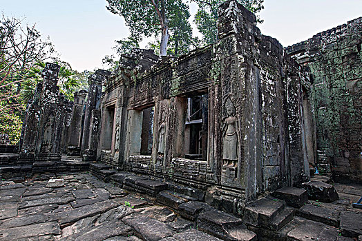 柬埔寨暹粒吴哥窟巴戎寺