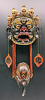 上海博物馆藏族面具