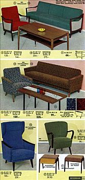 家具,60年代