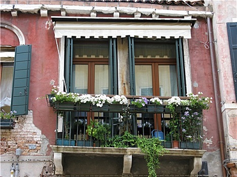 窗口,威尼斯