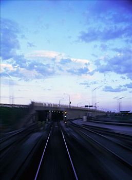 地铁线,多伦多,安大略省,加拿大