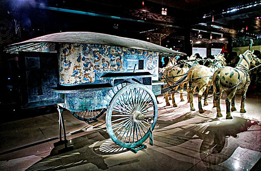 陕西西安兵马俑博物馆