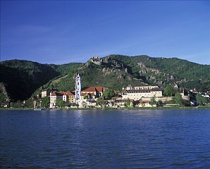 杜恩斯坦,多瑙河,瓦绍,下奥地利州