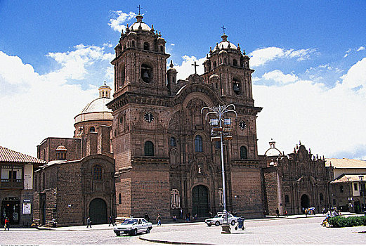 库斯科市,大教堂,秘鲁