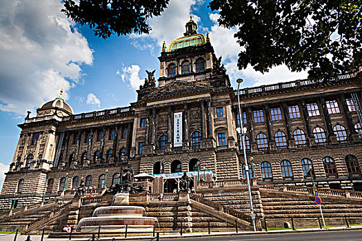 国家博物馆,布拉格,捷克共和国