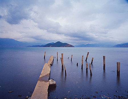 沪沽湖