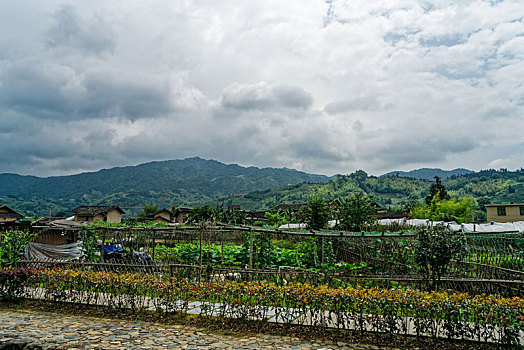 福建漳州南靖土楼风光