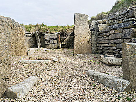 新石器时代,住宅区,奥克尼群岛,苏格兰,大幅,尺寸