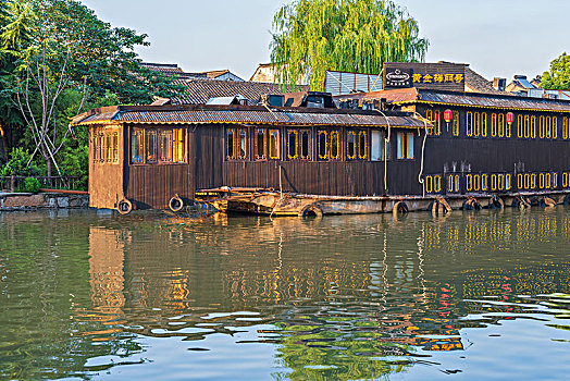 西塘古镇风景