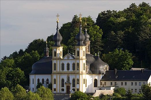 朝圣教堂,玛丽亚,弗兰克尼亚,巴伐利亚