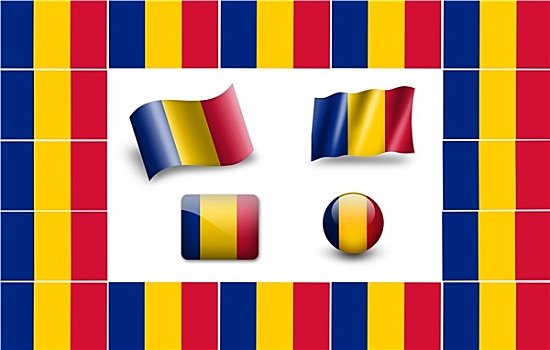 旗帜,罗马尼亚,象征