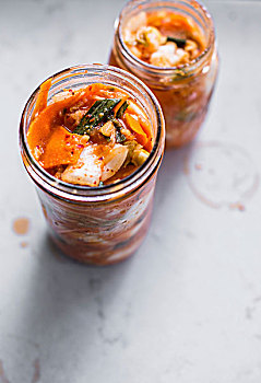 朝鲜泡菜,玻璃