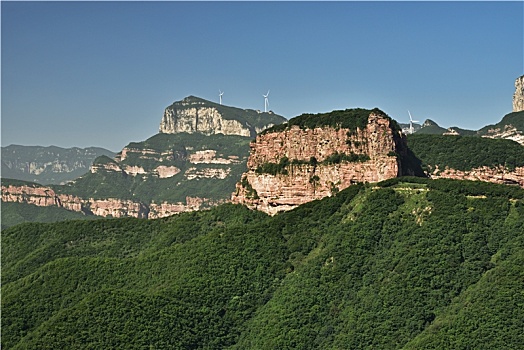 河北省石家庄市赞皇县嶂石岩风景区