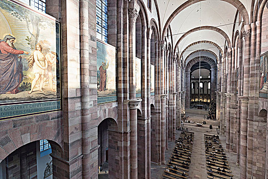 施佩耶尔,大教堂,莱茵兰普法尔茨州,德国