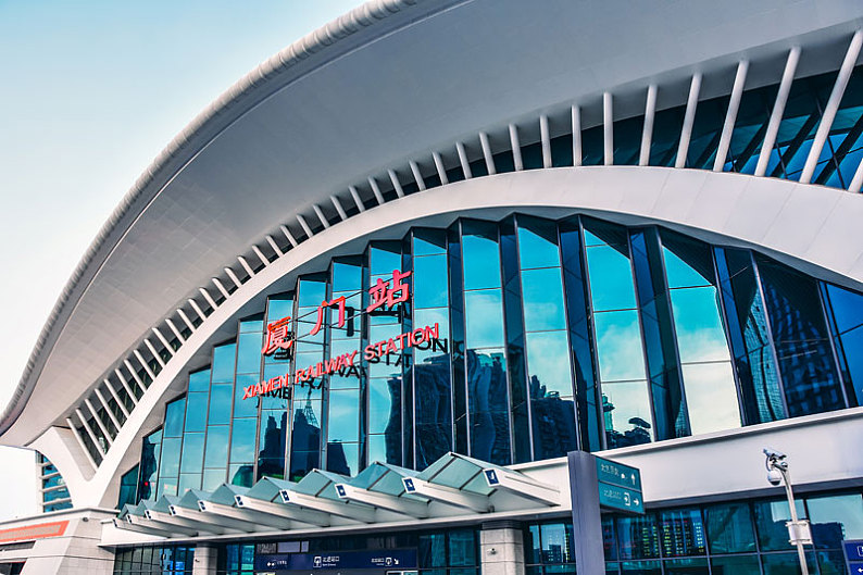 厦门站图片_厦门站高清图片_全景视觉