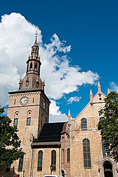 奥斯陆,大教堂,路德教会大教堂,挪威,斯堪的纳维亚,北欧,欧洲