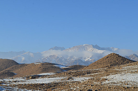 新疆哈密,天山雪韵