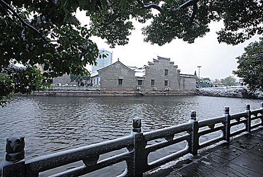 浙江宁波月湖公园