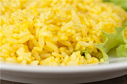 金色,米饭