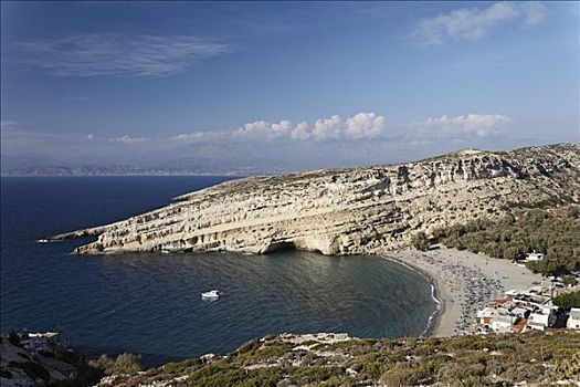 石头,洞穴,克里特岛,希腊