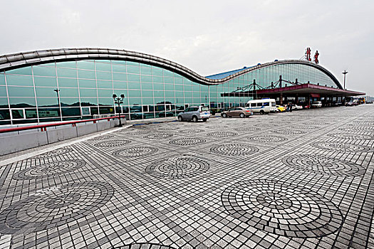 桂林机场外景
