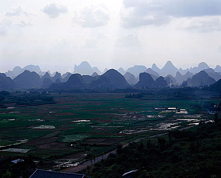 广西桂林山水