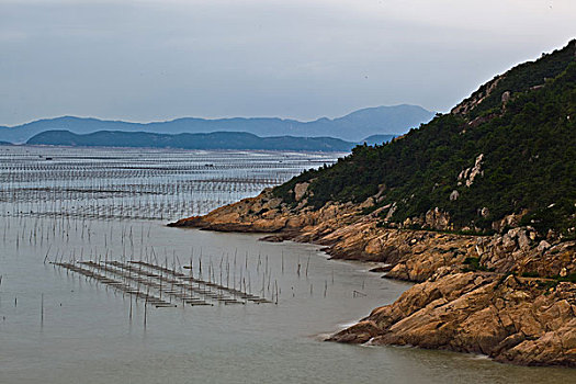 福建霞浦滩涂