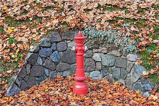 消防栓,秋季