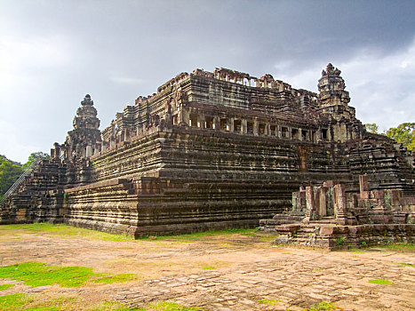 巴扬寺,柬埔寨