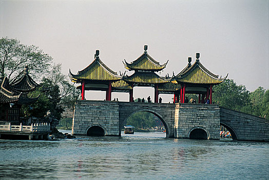 江苏扬州五亭桥