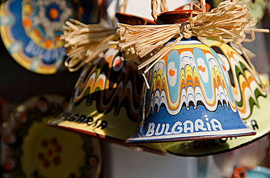 保加利亚,内塞巴尔,传统,工艺品,陶器