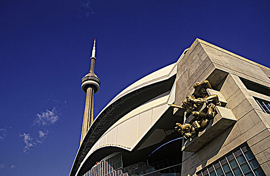 穹顶,酒店,加拿大国家电视塔,多伦多,安大略省,加拿大