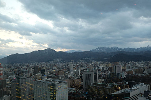 札幌街拍