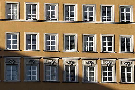 慕尼黑的窗户