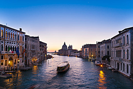 船,威尼斯,运河
