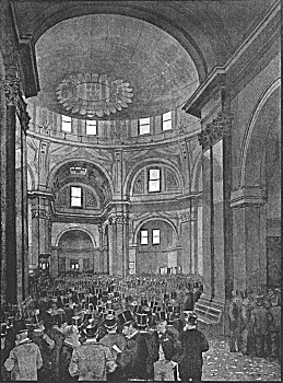证券交易所,1891年,艺术家