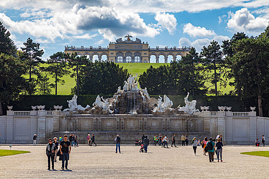 奥地利维也纳美泉宫