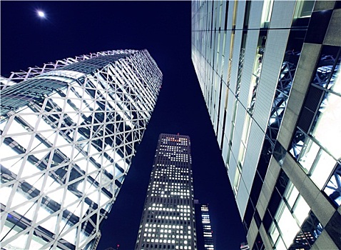 摩天大楼,东京