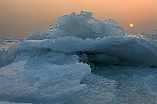 北戴河冰