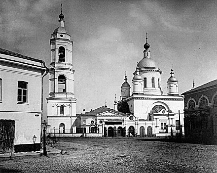 教堂,莫斯科,俄罗斯,艺术家