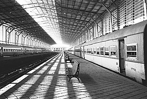 阿斯旺,埃及,火车站