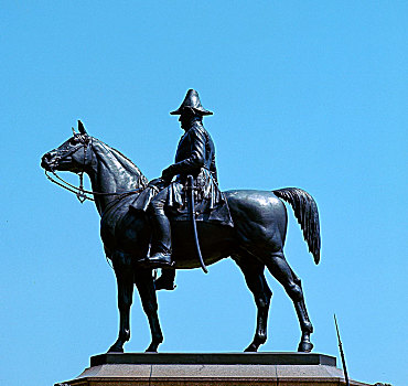 骑马雕像,第一,公爵,哥本哈根,19世纪,艺术家