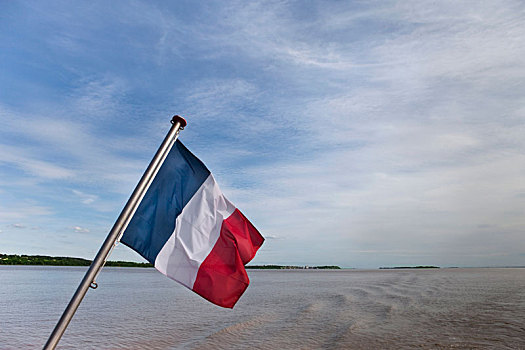 法国国旗,河