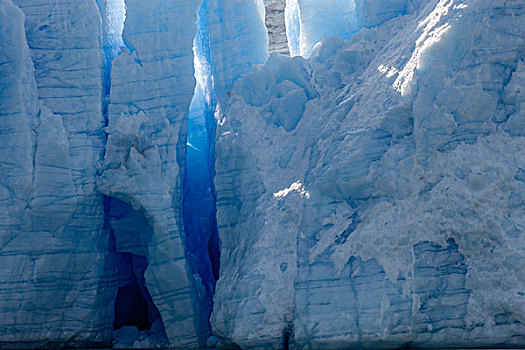 冰河,灰色,托雷德裴恩国家公园,智利,南美,联合国教科文组织,生物圈