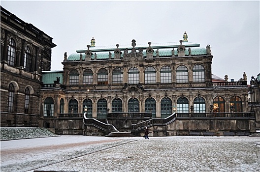 茨温格尔宫,宫殿,德累斯顿