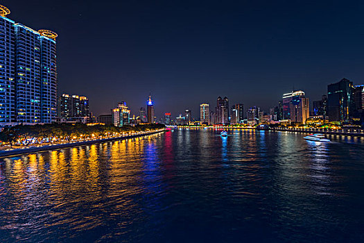 珠江夜景