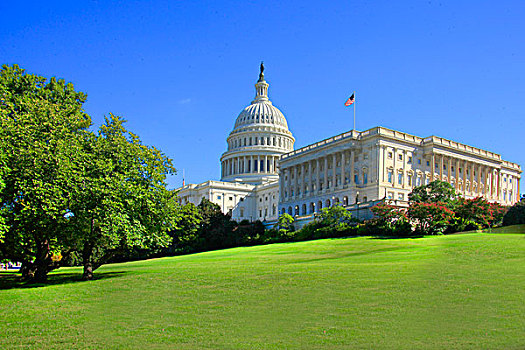 美国华盛顿国会大厦